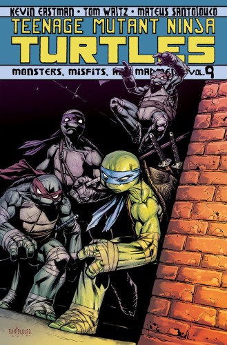 TMNT ONGOING TP VOL 09 MONSTERS MISFITS MADMEN (9781631401329)