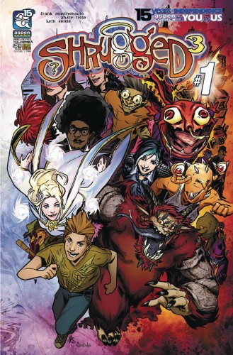 SHRUGGED VOL 3 #1 (OF 6) CVR A RISSO
