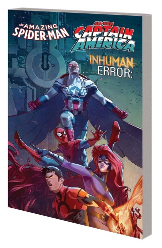 ASM INHUMANS ALL NEW CAPTAIN AMERICA INHUMAN ERROR TP (9780785195153)