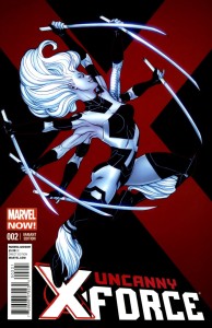 UNCANNY X-FORCE #2 MCGUINNESS VAR NOW