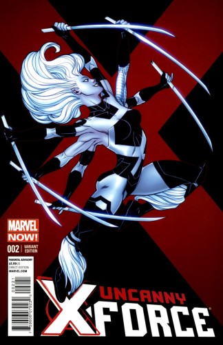 UNCANNY X-FORCE #2 MCGUINNESS VAR NOW