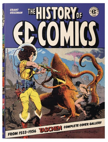 HISTORY OF EC COMICS DLX HC (9783836549769)