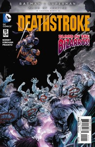 DEATHSTROKE #15 (N52)