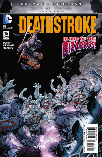 DEATHSTROKE #15 (N52)