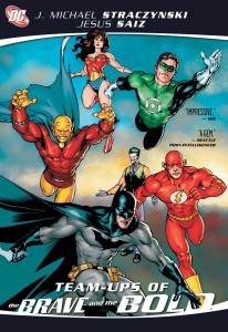 TEAM-UPS OF THE BRAVE AND THE BOLD TP