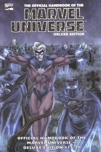 ESSENTIAL OFFICIAL HANDBOOK MARVEL UNIVERSE DELUXE EDITION TP VOL 03