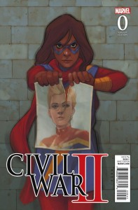 CIVIL WAR II #0 (OF 8) NOTO KAMALA VAR RCW2