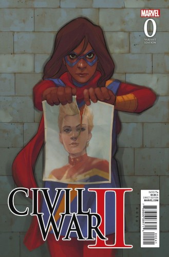CIVIL WAR II #0 (OF 8) NOTO KAMALA VAR RCW2