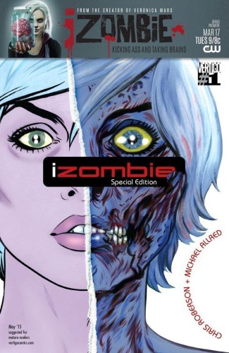 IZOMBIE #1 SPECIAL ED