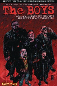 BOYS TP VOL 11 OVER THE HILL ROBERTSON SGN ED