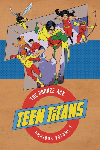 TEEN TITANS THE BRONZE AGE OMNIBUS HC (9781401270759)