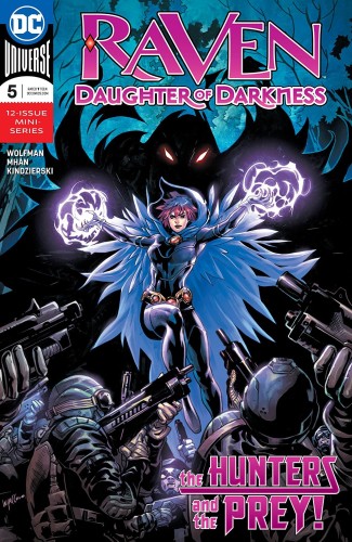 RAVEN DAUGHTER OF DARKNESS #5 (OF 12)