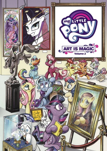 MY LITTLE PONY ART IS MAGIC TP VOL 02 (9781684052615)