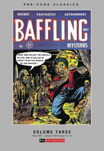 PRE CODE CLASSICS BAFFLING MYSTERIES HC VOL 03 (9781786364760)