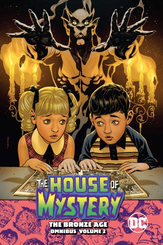 HOUSE OF MYSTERY THE BRONZE AGE OMNIBUS HC VOL 02 (9781401299477)