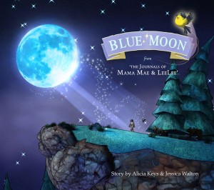 BLUE MOON FROM JOURNALS OF MAMA MAE AND LEELEE HC