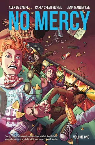 NO MERCY TP VOL 01 (9781632154439)