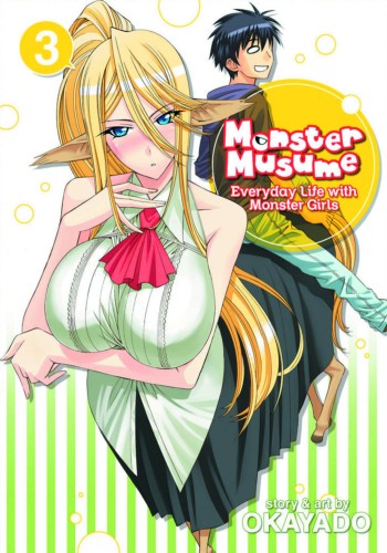 MONSTER MUSUME GN VOL 03 (9781626920316)
