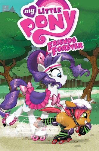 MY LITTLE PONY FRIENDS FOREVER TP VOL 04 (9781631403774)