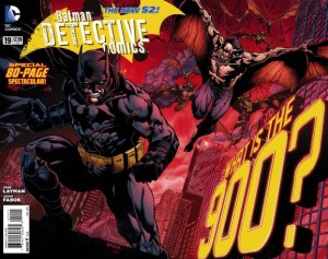 DETECTIVE COMICS #19 (N52)