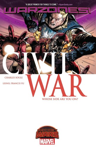 CIVIL WAR WARZONES TP (9780785198666)