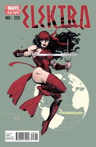 ELEKTRA #3 SALE VAR