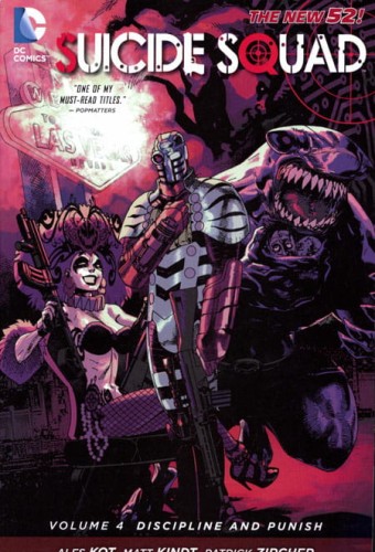 SUICIDE SQUAD TP VOL 04 DISCIPLINE AND PUNISH (N52) (9781401247010)