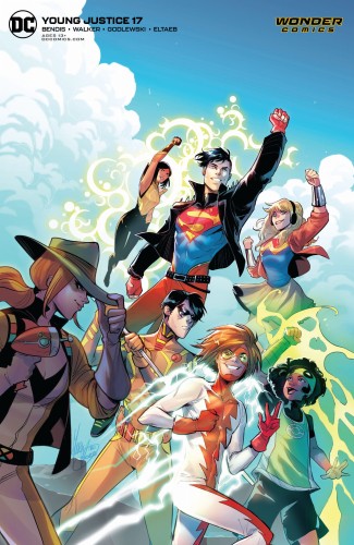 YOUNG JUSTICE #17 MIRKA ANDOLFO VAR ED