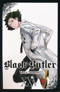 BLACK BUTLER GN VOL 25