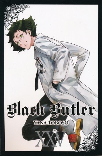 BLACK BUTLER GN VOL 25 (9780316480116)