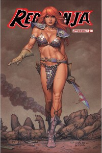 RED SONJA #20 CVR B LINSNER