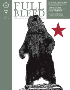 FULL BLEED COMICS & CULTURE QUARTERLY HC VOL 02