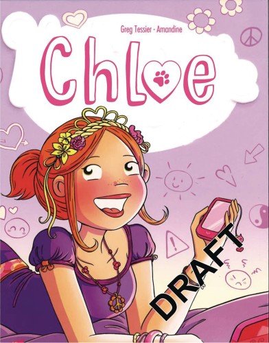 CHLOE GN VOL 02 NEW GIRL (9781629918334)