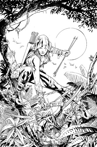 ROBYN HOOD THE HUNT #3 CVR A VITORINO