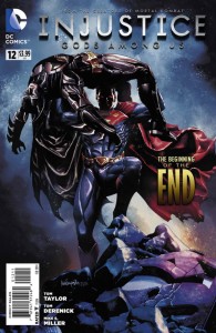 INJUSTICE GODS AMONG US #12