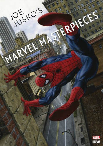 JOE JUSKO MARVEL MASTERPIECES HC (9781684053186)