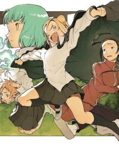 INTERVIEWS WITH MONSTER GIRLS GN VOL 06
