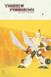 TRANSFORMERS SPOTLIGHT OMNIBUS TP VOL 02