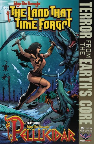 LAND THAT TIME FORGOT FROM EARTHS CORE #2 CONNECTING CVR B