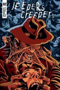 JEEPERS CREEPERS #2 CVR A JONES