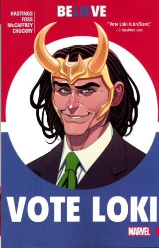 VOTE LOKI TP (9781302902629)