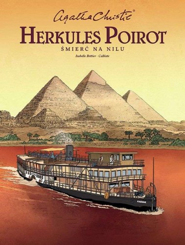 Agatha Christie - Śmierć na Nilu (9788328158467)