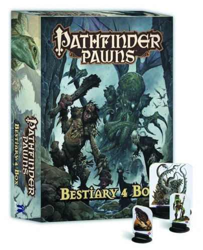 PATHFINDER PAWNS BESTIARY 4 BOX