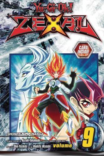YU GI OH ZEXAL GN VOL 09 (9781421588162)