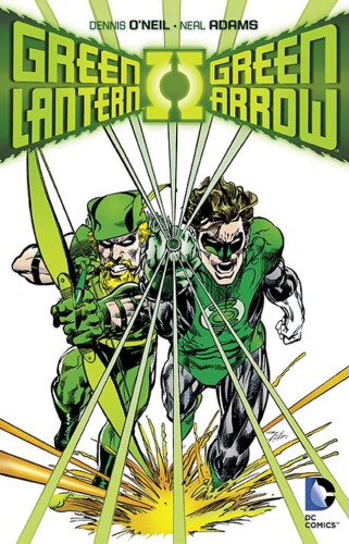 ABSOLUTE GREEN LANTERN GREEN ARROW HC (9781401257965)