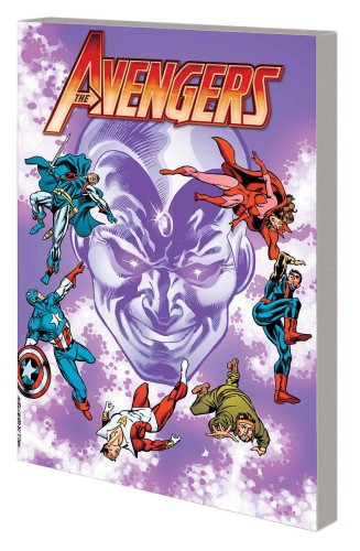 AVENGERS TP VOL 02 ABSOLUTE VISION (9780785185352)
