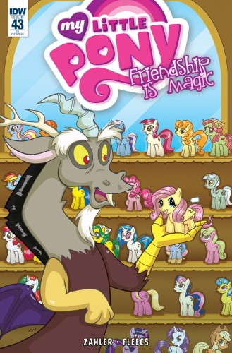 MY LITTLE PONY FRIENDSHIP IS MAGIC #43 RI CVR