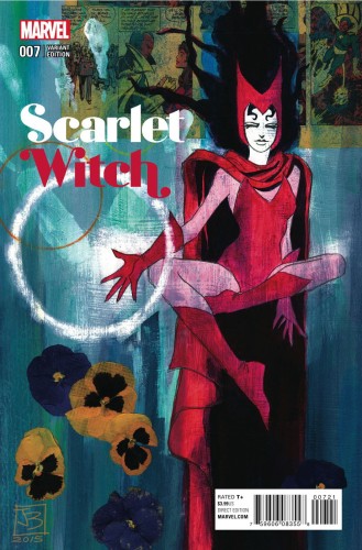 SCARLET WITCH #7 BRIGMAN CLASSIC VAR