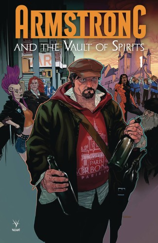 ARMSTRONG & THE VAULT OF SPIRITS #1 CVR A ANDRASOFSZKY (ONE SHOT)