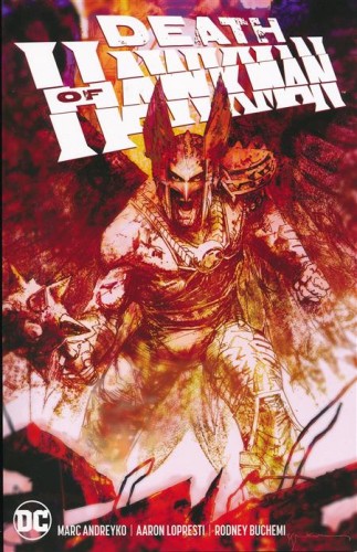 DEATH OF HAWKMAN TP (9781401268244)
